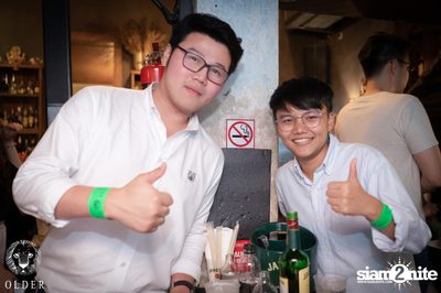 Black Valentine กับ The Parkinson ที่ โอลเดอร์ — photo 10