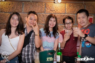 Black Valentine กับ The Parkinson ที่ โอลเดอร์ — photo 11