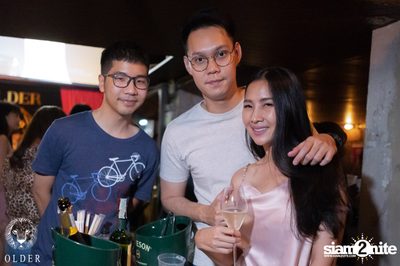 Black Valentine กับ The Parkinson ที่ โอลเดอร์ — photo 17