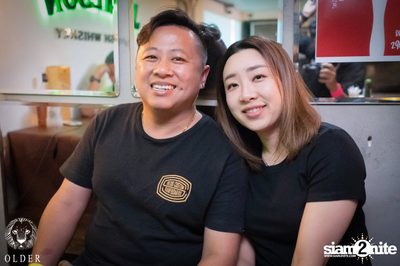 Black Valentine กับ The Parkinson ที่ โอลเดอร์ — photo 22