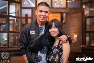 Black Valentine กับ The Parkinson ที่ โอลเดอร์ — photo 25