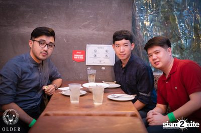 Black Valentine กับ The Parkinson ที่ โอลเดอร์ — photo 26
