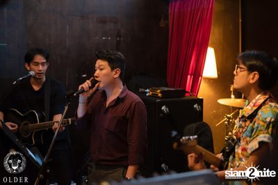 Black Valentine กับ The Parkinson ที่ โอลเดอร์ — photo 31