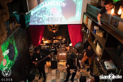 Black Valentine กับ The Parkinson ที่ โอลเดอร์ — photo 45