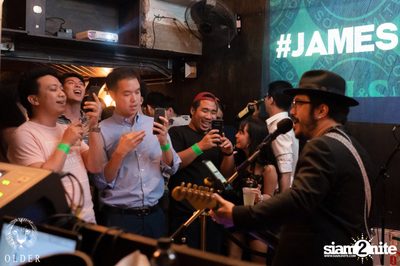 Black Valentine กับ The Parkinson ที่ โอลเดอร์ — photo 46