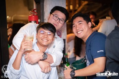 Black Valentine กับ The Parkinson ที่ โอลเดอร์ — photo 54