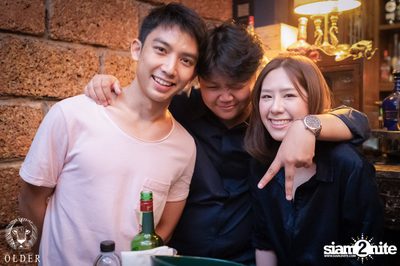 Black Valentine กับ The Parkinson ที่ โอลเดอร์ — photo 56