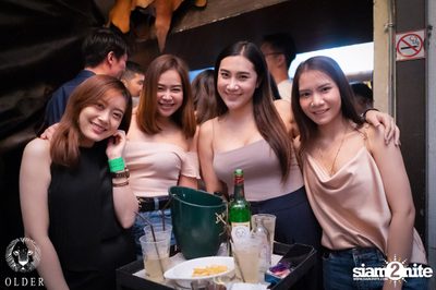 Black Valentine กับ The Parkinson ที่ โอลเดอร์ — photo 57