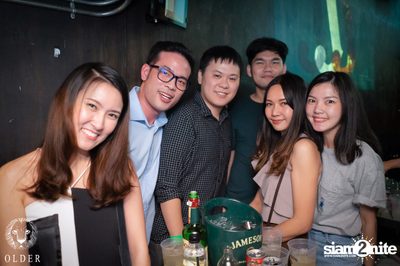 Black Valentine กับ The Parkinson ที่ โอลเดอร์ — photo 63