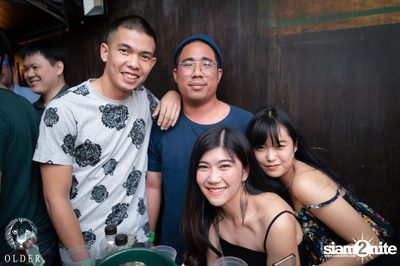 Black Valentine กับ The Parkinson ที่ โอลเดอร์ — photo 70