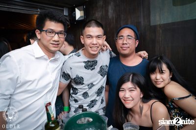 Black Valentine กับ The Parkinson ที่ โอลเดอร์ — photo 71