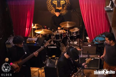 Black Valentine กับ The Parkinson ที่ โอลเดอร์ — photo 89