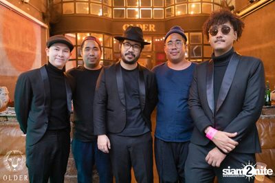 Black Valentine กับ The Parkinson ที่ โอลเดอร์ — photo 100