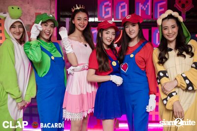 Bacardi presents Game of Love at DEMO — photo 6