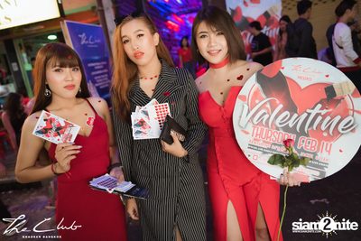 Valentines at The Club Khaosan — photo 13