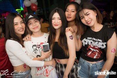 Valentines at The Club Khaosan — photo 116