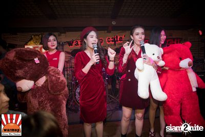 Valentines Day w/ Season Five ที่ Warmup Cafe Chiangmai — photo 51