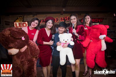 Valentines Day w/ Season Five ที่ Warmup Cafe Chiangmai — photo 53