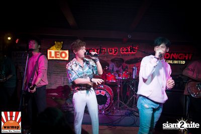 Valentines Day w/ Season Five ที่ Warmup Cafe Chiangmai — photo 66