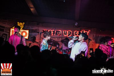 Valentines Day w/ Season Five ที่ Warmup Cafe Chiangmai — photo 79