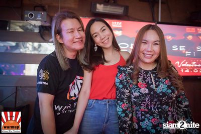 Valentines Day w/ Season Five ที่ Warmup Cafe Chiangmai — photo 96