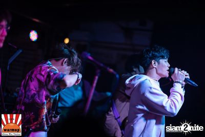 Valentines Day w/ Season Five ที่ Warmup Cafe Chiangmai — photo 122