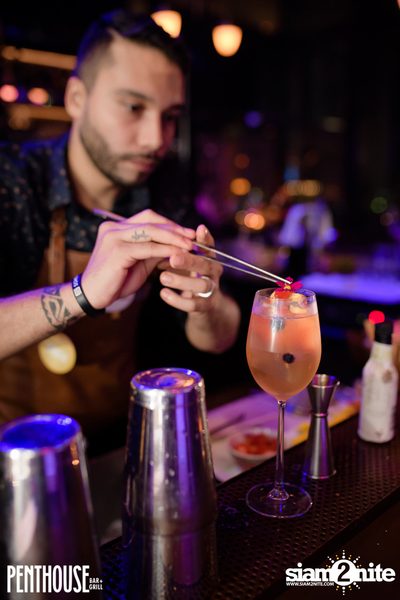 Valentine's Day Round Two at Penthouse Bar — photo 33