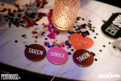 Valentine's Day Round Two at Penthouse Bar — photo 46
