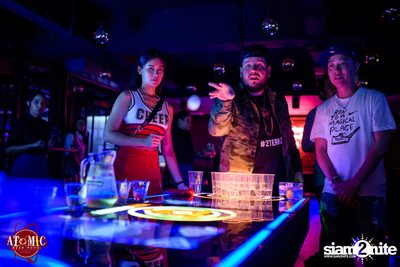 FatCat นำเสนอ Hip Hop Smash ที่ อะตอมมิก เบียร์ปอง — photo 5