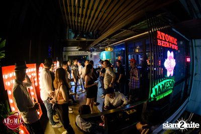 FatCat นำเสนอ Hip Hop Smash ที่ อะตอมมิก เบียร์ปอง — photo 6
