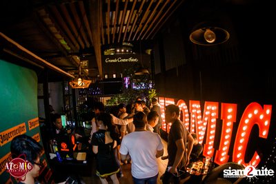 FatCat นำเสนอ Hip Hop Smash ที่ อะตอมมิก เบียร์ปอง — photo 8