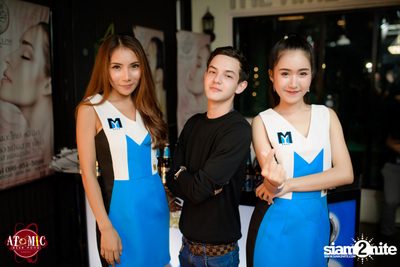 FatCat นำเสนอ Hip Hop Smash ที่ อะตอมมิก เบียร์ปอง — photo 11