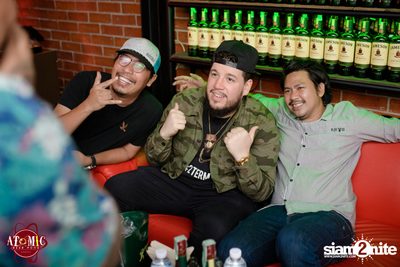 FatCat นำเสนอ Hip Hop Smash ที่ อะตอมมิก เบียร์ปอง — photo 22