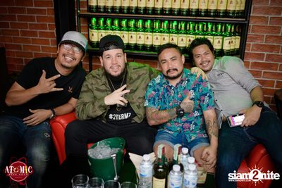 FatCat นำเสนอ Hip Hop Smash ที่ อะตอมมิก เบียร์ปอง — photo 23