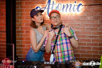 FatCat นำเสนอ Hip Hop Smash ที่ อะตอมมิก เบียร์ปอง — photo 24