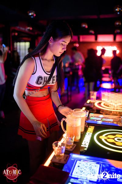 FatCat นำเสนอ Hip Hop Smash ที่ อะตอมมิก เบียร์ปอง — photo 27