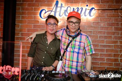 FatCat นำเสนอ Hip Hop Smash ที่ อะตอมมิก เบียร์ปอง — photo 28