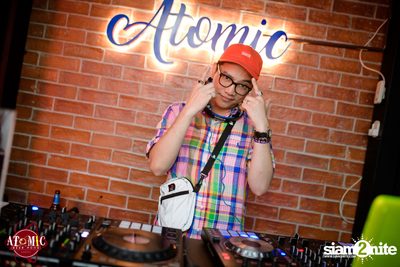 FatCat นำเสนอ Hip Hop Smash ที่ อะตอมมิก เบียร์ปอง — photo 30