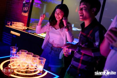 FatCat นำเสนอ Hip Hop Smash ที่ อะตอมมิก เบียร์ปอง — photo 37