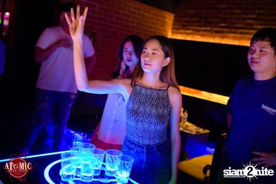 FatCat นำเสนอ Hip Hop Smash ที่ อะตอมมิก เบียร์ปอง — photo 42