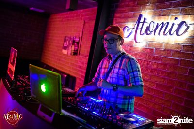 FatCat นำเสนอ Hip Hop Smash ที่ อะตอมมิก เบียร์ปอง — photo 47