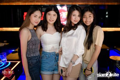 FatCat นำเสนอ Hip Hop Smash ที่ อะตอมมิก เบียร์ปอง — photo 48