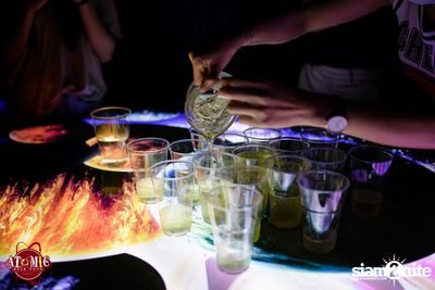 FatCat นำเสนอ Hip Hop Smash ที่ อะตอมมิก เบียร์ปอง — photo 49