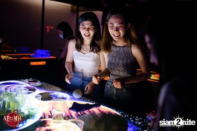 FatCat นำเสนอ Hip Hop Smash ที่ อะตอมมิก เบียร์ปอง — photo 50