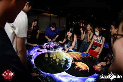 FatCat นำเสนอ Hip Hop Smash ที่ อะตอมมิก เบียร์ปอง — photo 55