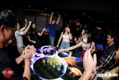 FatCat นำเสนอ Hip Hop Smash ที่ อะตอมมิก เบียร์ปอง — photo 56