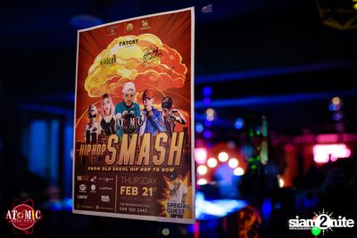 FatCat นำเสนอ Hip Hop Smash ที่ อะตอมมิก เบียร์ปอง — photo 65