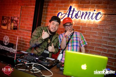 FatCat นำเสนอ Hip Hop Smash ที่ อะตอมมิก เบียร์ปอง — photo 66