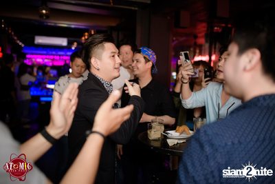 FatCat นำเสนอ Hip Hop Smash ที่ อะตอมมิก เบียร์ปอง — photo 73