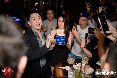 FatCat นำเสนอ Hip Hop Smash ที่ อะตอมมิก เบียร์ปอง — photo 75